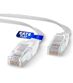 Cavo Ethernet CAT5 Blu 10 Metri - RJ45 Per Internet E Rete LAN, 65 Piedi