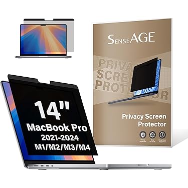 Magnetisch Privacy Scherm - Verwijderbaar Laptopscherm