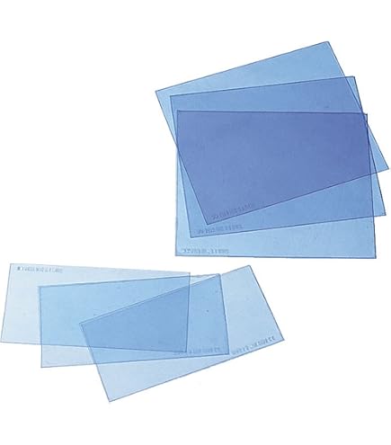 Schweißschutzglas DIN 11 Verspiegelt - 5 Stück, 90x110 Mm, Für Hand- & Kopfschilde
