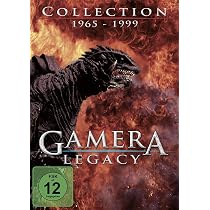 Gamera Legacy - The Collection (1965-1999) [11 DVDs]: Amazon.de