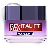 L'Or&eacute;al Paris Revitalift Filler Night Cream with Hyaluronic Acid, 50 ml | Hyaluronic Acid, Anti-Aging Moisturizing Night Crea