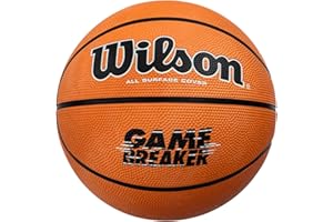 WILSON Koszykówka Unisex-Dorosły, Pomarańczowy, 7