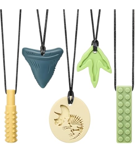 AWSOLAR 10 Pièces De Embout Crayon à Machouiller, Capuchons De Crayons à Mâcher Pour Enfants Atteints De TDAH, Outils Pour Autisme