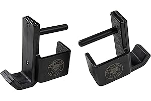 Signature Fitness SF-3 Power Squat Cage Capacity 7.5 x 7.5 cm with J-Hooks and Safety Straps, Other Optional Accessories