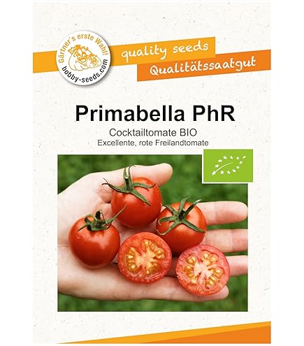 BIO-Tomaten Set Mit 3 Krautfäuleresistenten Sorten - Ideal Für Den Freilandanbau