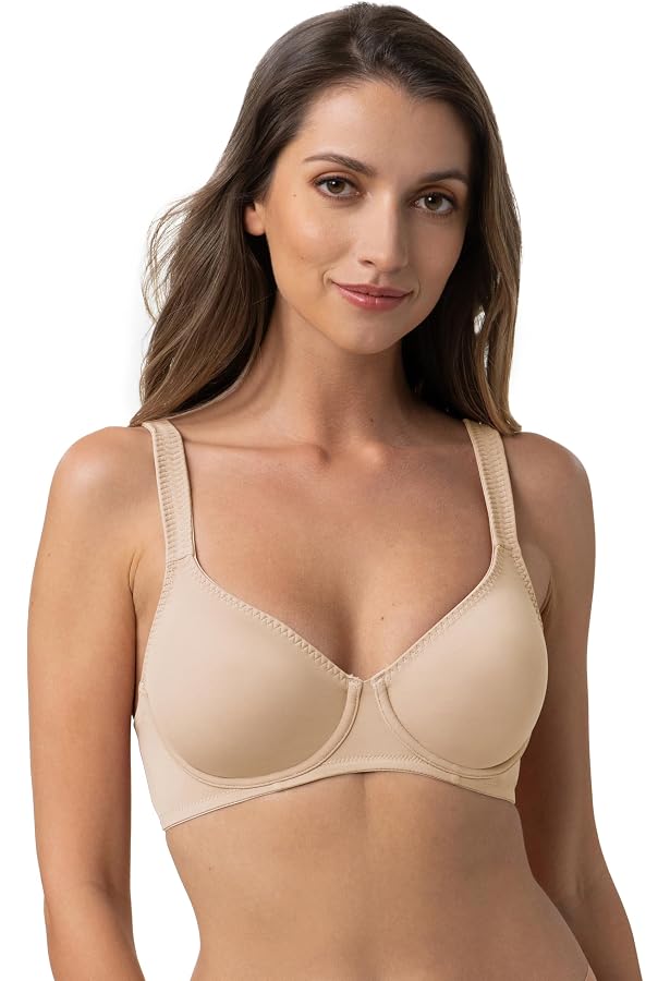 Bralette Sans Armatures DORINA Daniela - Coton Doux, Dos En U, Bretelles Réglables