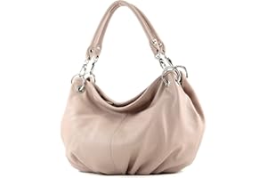 MODAMODA DE - MADE IN ITALY Borsa a tracolla da donna, pelle italiana, nappa IT40