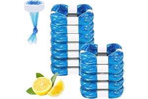 MEIANJU Nappy Bin Refill Bags (12 Pack) – Compatible with Genie/Angelcare/Tommee Tippee/Twist & Click and Spross Refill Cassettes