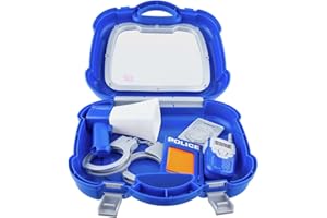 New Chad Valley Childrens Police Case Set Accessories Playset Toy 3+ by Chad Valley