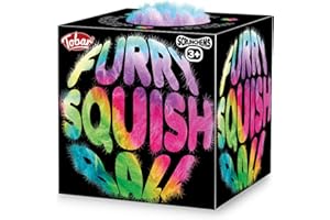 Tobar SCRUNCHEMS FUTRZANA, STRESUJĄCA PIŁKA