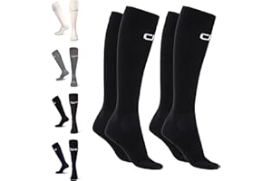 COMPRESSION FOR ATHLETES, Calcetines de compresión de bambú de alta calidad, comodidad y ajuste perfectos, costura plana en la puntera, Fabricadas en la UE
