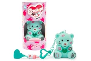 Coccolotti, Ourson intéractif Love & Tell 4 Ever, Effets sonores et Lumineux, Modèle Happy, pour Les Enfants dès 3 Ans, CCL442