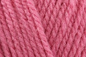 KHASO Sirdar Hayfield Bonus DK Crochet Yarn, 100% Acrylic Double Knitting Wool for Jumpers Toys Sweaters - 100g Ball - Deep Rose (616) - Single (1 Ball)