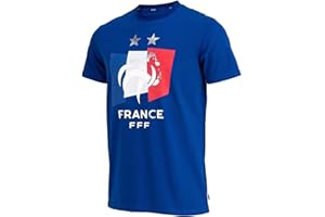 Equipe de France de Football T-Shirt FFF - Collection Officielle Taille Enfant garçon