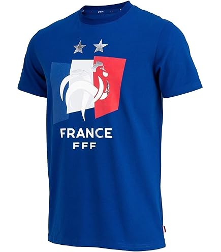 Pallone Da Calcio Ufficiale FFF 2 Stelle | Misura 5 | Poliuretano | Squadra Francese - Foto 7