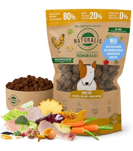 FRESCO Dog Complete Plus Trockenbarf Huhn 2,5kg | natrliches Trockenfutter  fr Hunde aus frischem Fleisch, Obst und Gemse | 100% frische Zutaten |  ohne knstliche Zustze : Amazon.de: Haustier