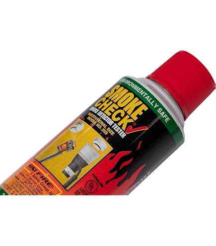 Hekatron Pruefaerosol 918/5 - Aerosol Per Test E Revisione Rilevatori Di Fumo, Senza CFC - 3