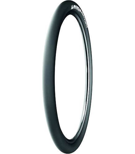 Copertoni 40-559 2 Copertoni 26x1.50 Slick - Gomme Per MTB, City Bike E Bici Ibride, Nero/Bianco Pneumatici Bici Bianco Neri - 2