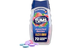 GLAXOSMITHKLINE - TUMS ULTRA ASSORTED BERR 72CT