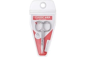 Staleks Pro Nail Tijeras de uñas Classic 62 Tipo 2 Herramienta de manicura SC-62/2
