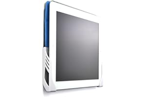 Dockem Koala Mount Support Mural pour Tablette Version à Visser: Station Murale Universelle pour Tous Les iPad, New, 9.7, Air, Pro, tablettes Android, tablettes Windows et Autres [Supports Blancs]