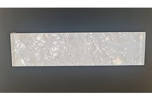 SATTIE Mother of Pearl Effect Glass Subway Tile 75x300mm (MT0191)