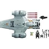Star Wars Mission Fleet The Mandalorian The Child Razor Crest Outer Rim Run 6-cm-scale Action Figure and Vehicle Set