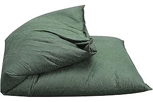 SUNFECILI Barriera Antiallagamento Attivata Dall'acqua, Barriera Antiallagamento Rapida Senza Sabbia, Sacchi di Sabbia Attivati ​​dall'acqua, Barriera Antiallagamento Assorbente Acqua,(25 * 100 cm5 pezzi)