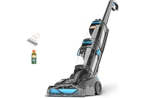 Vax Dual Power Pet Advance Carpet Cleaner, Carpet Cleaning Machine, Carpet Washer, Stain Remover, Dual Rotating Brushbars, Pre-treatment wand and Wash Hose, 2.7L, CDCW-DPXA, Grey/Blue