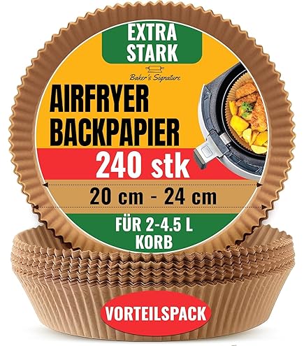 4 Sets Heißluftfritteuse Magnete - Hitzebeständige Backpapierhalter