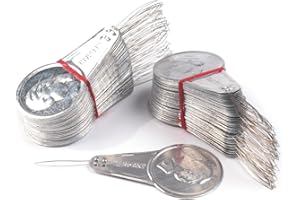 ‎SCHNOSCHI Nadeleinfädler Einfädelhilfe Einfädler Nadel Nähnadel Nähzubehör Mengenrabatt (5-er Pack)