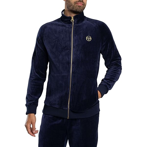 Sergio Tacchini MONTE - Veste De Survêtement - Gardenia/beige