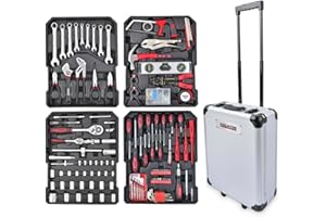 KREATOR KRT951011 KRT951011-Juego per erramientas 189 pieze