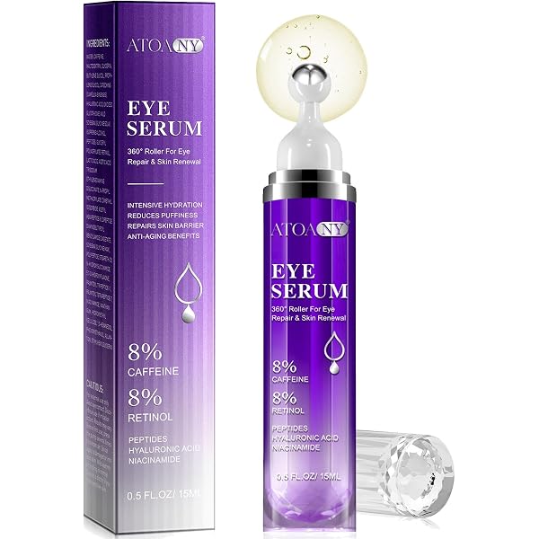 Zevorify Augenroller Für Männer – Kühlender Roll-on Gegen Augenringe & Tränensäcke