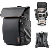 PGYTECH OneGo Air Kamera ve Drone Sırt &Ccedil;antası 20L DJI Avata 2/Mini 4 Pro/Mavic 3/FPV, Su Ge&ccedil;irmez Seyahat &Ccedil;antası, Sony, Can