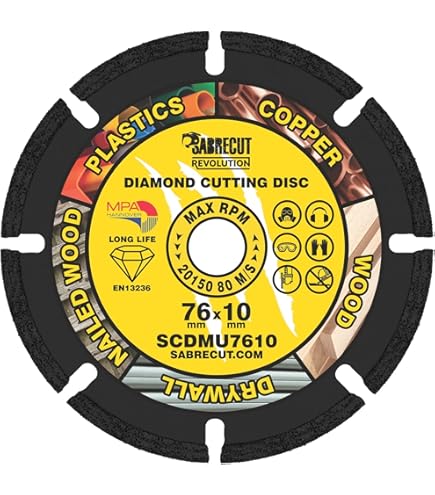 LAMA DIAMANTATA TURBO 125MM - E-550-2125 - Foto 9