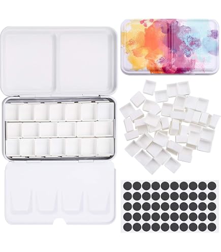 Honsell Boîte Bijou de 24 Dei-Godets D'Aquarelle Extra-Fine Blockx