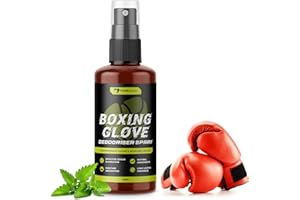 FUNKAWAY Boxing Glove Deodoriser Spray 200ml – Odour Eliminator & Moisture Absorber for Boxing Gloves, Football Boots & Trainers – Natural Freshener & Bacteria Prevention for Sports Gear, Gym Bag & Accessories