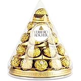 Ferrero Rocher - 28 Specialità al Cioccolato al Latte e Nocciola, Racchiuse in una Scatola a Piramide Ottimale come Regalo a 