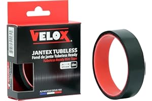 Velox Jantex Tubeless Rim Tape, Black, 23mm x 10 meters
