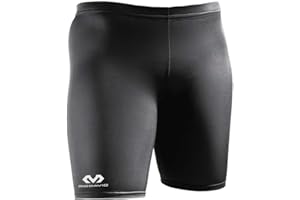 Mc David 704R Pantalón Corto, Unisex Adulto, Negro, L