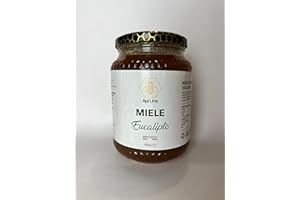 Miele Naturale di Sicilia di Eucalipto - Api Line - 1 Kg - Naturale al 100%