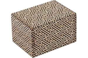 Professor Puzzle Japanese Puzzle Box | Traditional Wooden Secret Box Brainteaser | Unlock Hidden Compartments | Mechanical Puzzle for Adults & Teens | Gift for Puzzle Lovers & Collectors