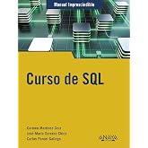 Curso de SQL (MANUALES IMPRESCINDIBLES)