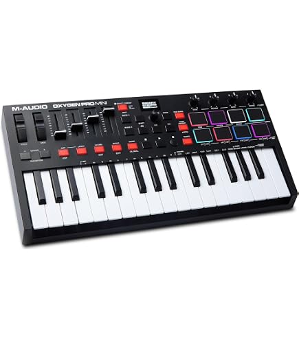 SAMSON SAKC49 Carbon 49 USB/MIDI Controller Keyboard : Amazon.co