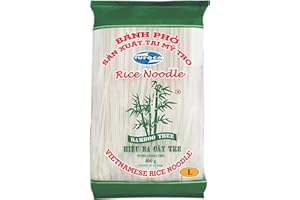 BAMBOO TREE Fideos de Arroz 5 mm, Multipack, 30 x 400 GR