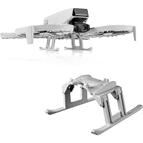 O'woda Air 3 Tren De Aterrizaje Plegable, Extensor De Altura De Pierna De Aterrizaje Portatil Para Accesorios Dji Air 3 Altura De 1 41 Pulgadas