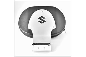 BM UK Suzuki VL800 Volusia, Intruder / C800 / M800 Intruder / C50 / M50 Boulevard Soporte de respaldo de conductor Soporte de respaldo cromado