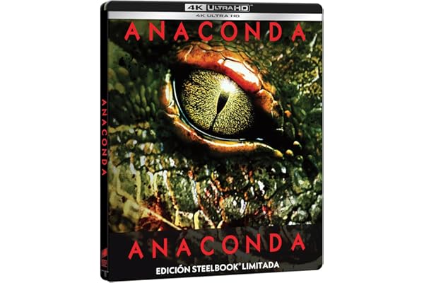Anaconda (4K UHD) Edición Metálica