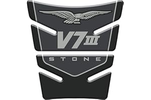 GREATEST SELLER Tankpad aus Kunstharz, 3D-Effekt, kompatibel mit Moto G.uzzi V7-3 Stone